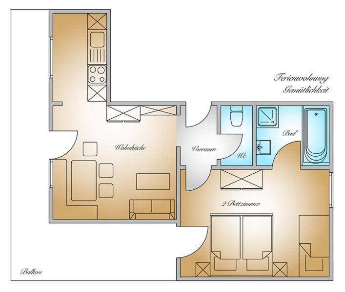 Gaestehaus Herrmann Filzmoos Værelse billede