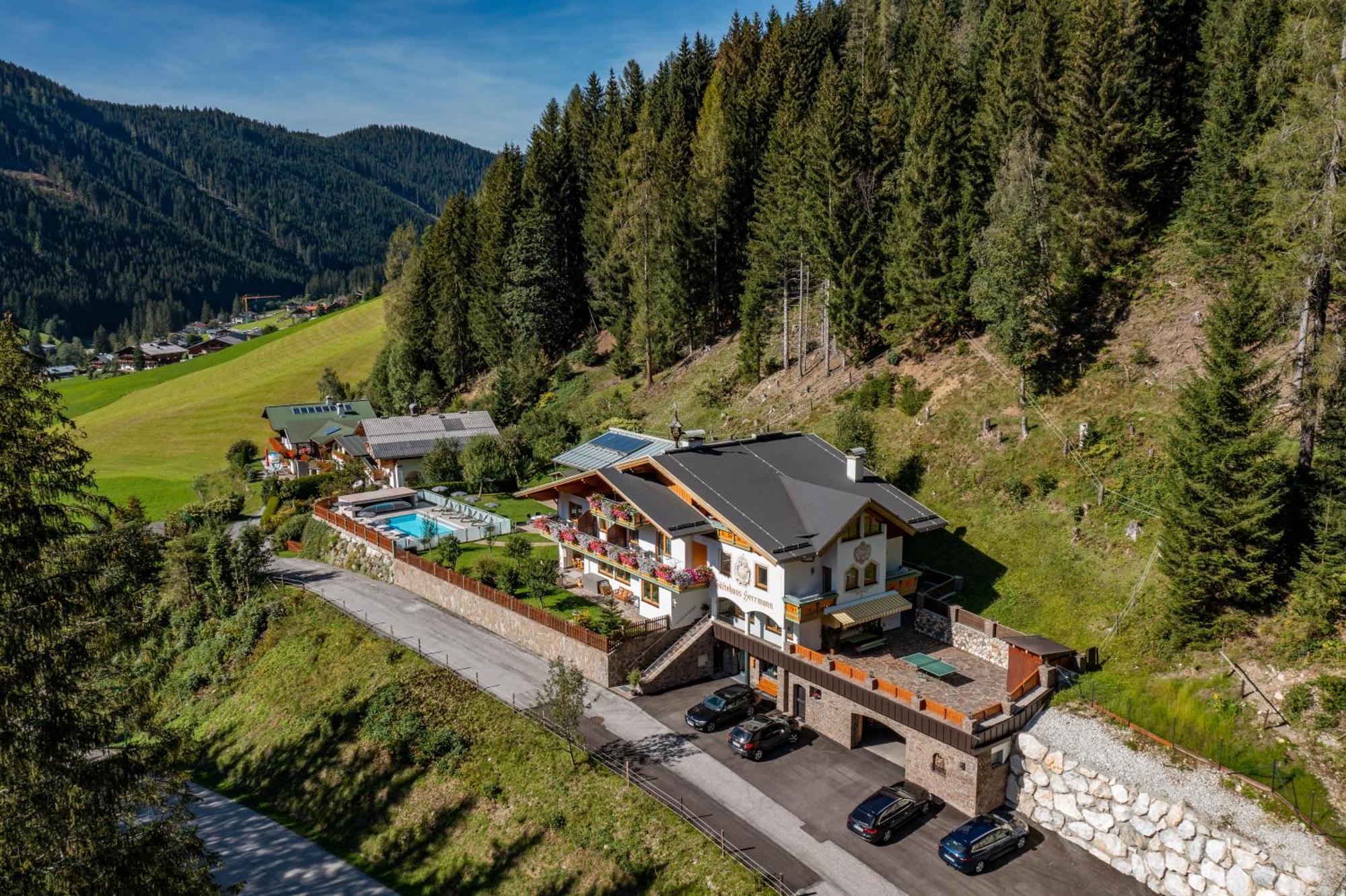 Gaestehaus Herrmann Filzmoos Eksteriør billede